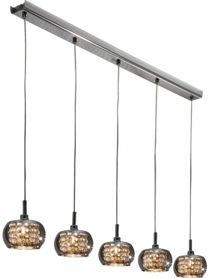 Линейный подвес с плафонами Arian LED 50X50X85 CM 1