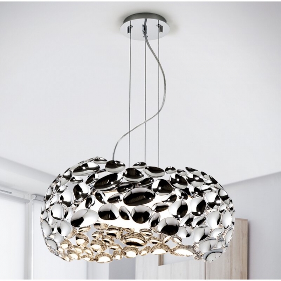 Подвесной светильник Narisa 46X46X26 CM хром 3