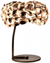 Настольная лампа Narisa 32X32X40 CM цвета розового золота