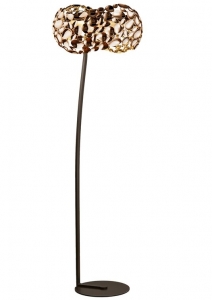 Торшер Narisa 47X47X167 CM цвета розового золота