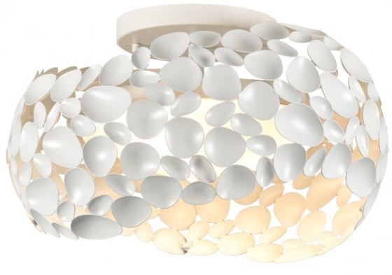 Потолочный светильник Narisa 46X46X28 CM белого цвета 1