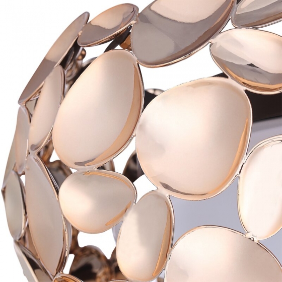 Потолочный светильник Narisa 32X32X19 CM цвета розового золота 3