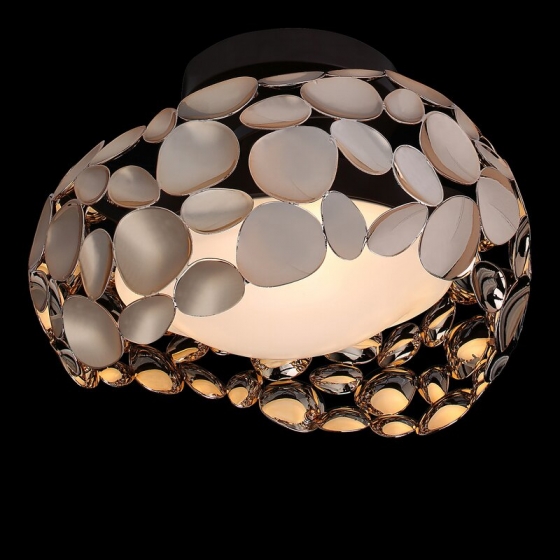 Потолочный светильник Narisa 32X32X19 CM цвета розового золота 5