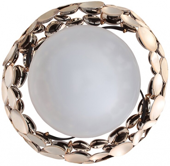 Потолочный светильник Narisa 32X32X19 CM цвета розового золота 2