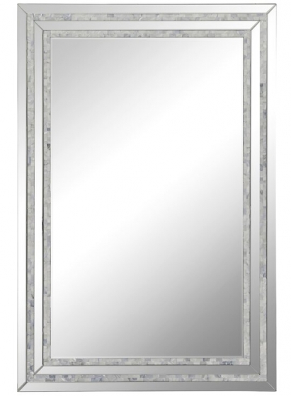 Зеркало декорированное перламутром Nacar 80X120 CM 2