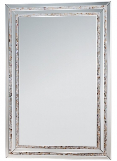 Зеркало декорированное перламутром Nacar 80X120 CM 1