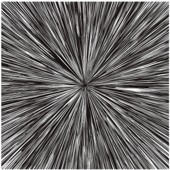 Постер на стекле Centrifugo 100X100 CM