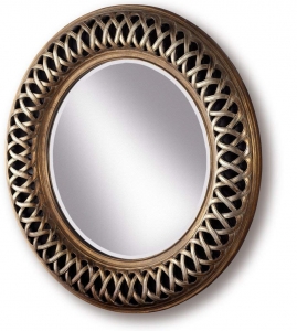 Зеркало круглое в ажурной раме Classic Ø112 CM