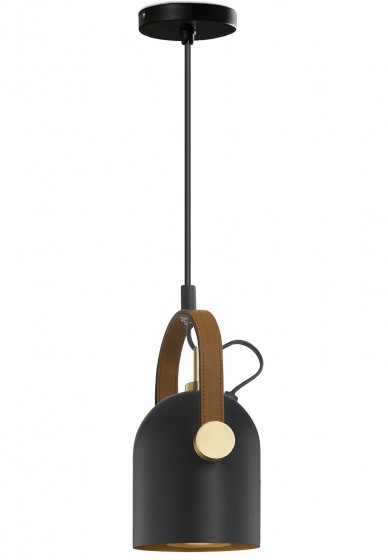 Потолочный светильник Adame 12X12X22 CM чёрного 2