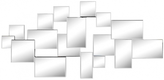 Зеркальное панно City 68X140 CM 1