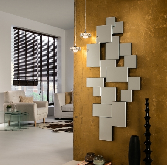 Зеркальное панно City 68X140 CM 3