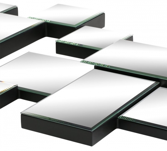 Зеркальное панно City 68X140 CM 2