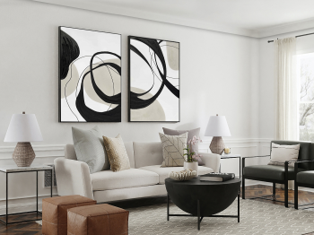 Картина акриловая Actio 80X120 CM