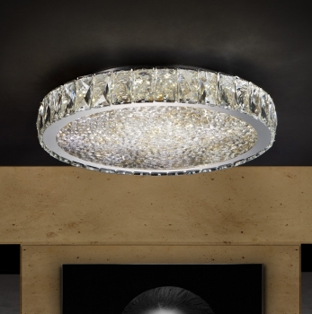 Потолочный LED светильник Dana 39X39X8 CM
