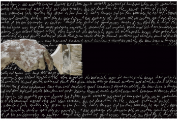 Постер на стекле Poesia 180X120 CM