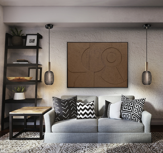 Картина Morphos 120X90 CM 2