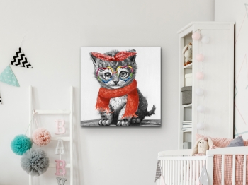 Картина Kitty 50X50 CM