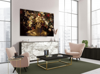 Постер на стекле Fiorella 180X120 CM