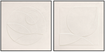 Диптих Albos 100X100 / 100X100 CM