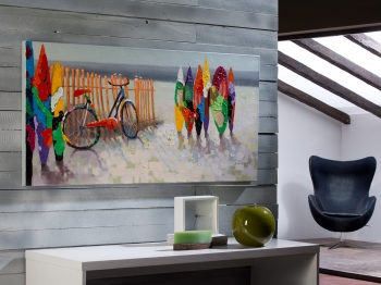 Картина Summer 140X70 CM