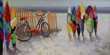 Картина Summer 140X70 CM