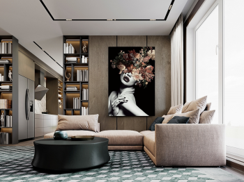 Постер на стекле Silene 100X105 CM