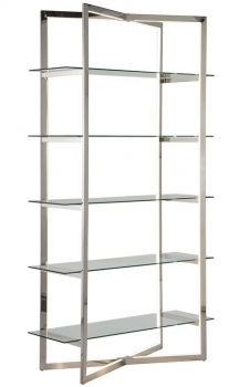 Стеллаж с подсветкой Zaila 120X45X220 CM
