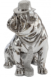 Фигура декоративная Bulldog Hat 41X29X44 CM