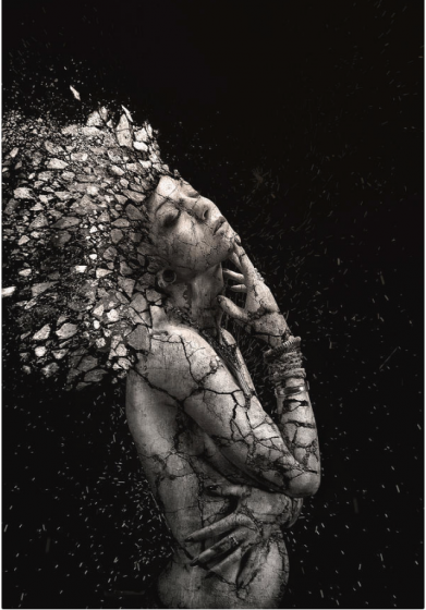 Постер на стекле Quebrada 80X120 CM 1