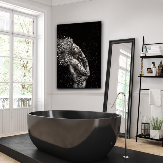 Постер на стекле Quebrada 80X120 CM 2