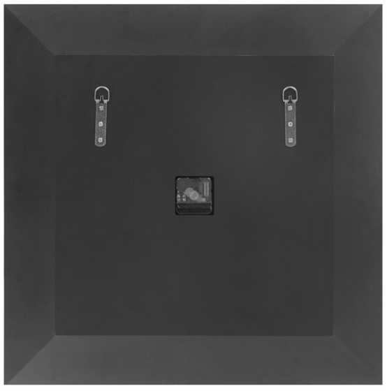 Часы настенные в раме из зеркал Lucy 60X60 CM 4