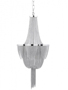 Люстра декорированная тонкими цепями Minerva 35X35X65 CM
