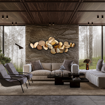 Декоративное панно Serenity 182X30X70 CM