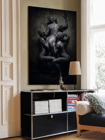 Постер на закаленном стекле Desire 80X120 CM 2