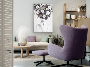 Стеклянный постер Clarisa 80X120 CM