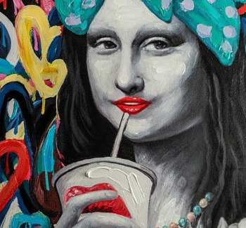 Картина Gioconda Pop 90X120 CM