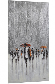 Картина Llueve 70X140 CM