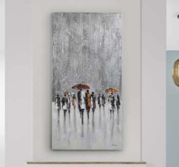 Картина Llueve 70X140 CM
