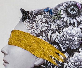Картина Perfil 90X120 CM