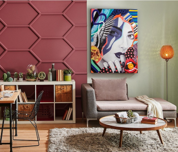 Картина Pop Art 90X120 CM