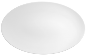 Фарфоровое овальное блюдо Fine Dining 41X26 CM