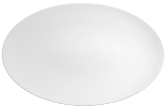 Фарфоровое овальное блюдо Fine Dining 41X26 CM 1