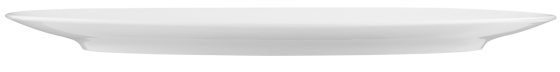 Фарфоровое овальное блюдо Fine Dining 41X26 CM 2