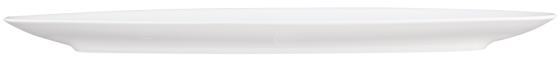 Фарфоровое овальное блюдо Fine Dining 35X12 CM 2