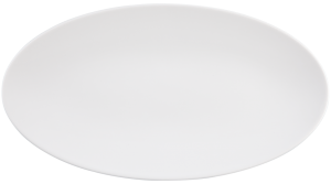 Фарфоровое овальное блюдо Fine Dining 33X18 CM