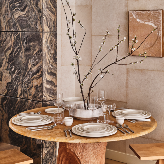 Тарелка Dune Ø23 CM 4