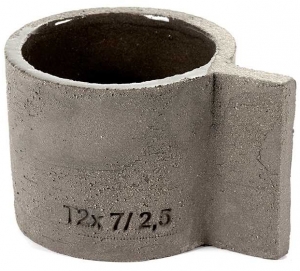 Кружка для эспрессо из керамического цемента FCK 97 ml