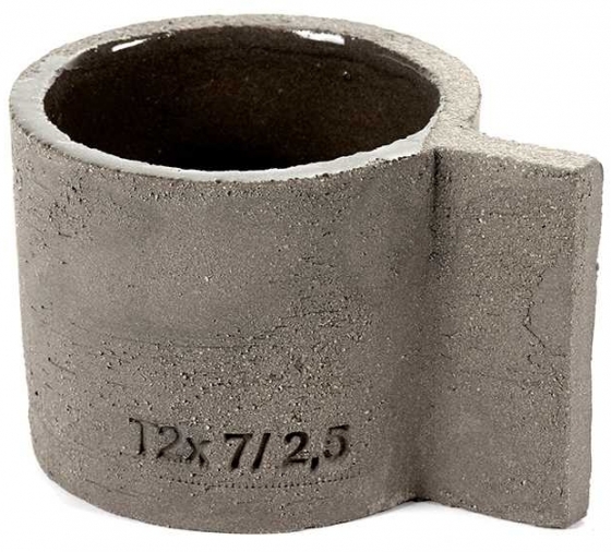 Кружка для эспрессо из керамического цемента FCK 97 ml 1