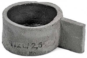 Малая чаша из керамического цемента FCK 11X11X3 CM
