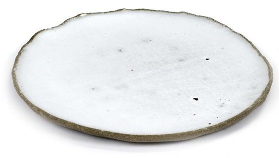 Тарелка десертная из керамического цемента FCK Ø15 CM 1